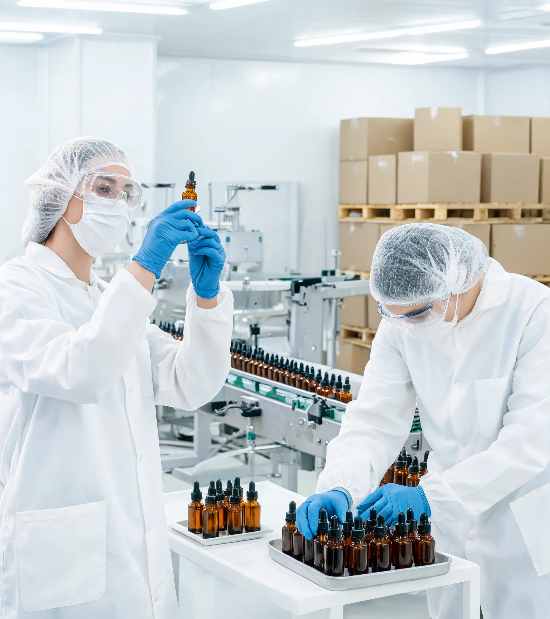 Drops and concentrates factory workflow and product context