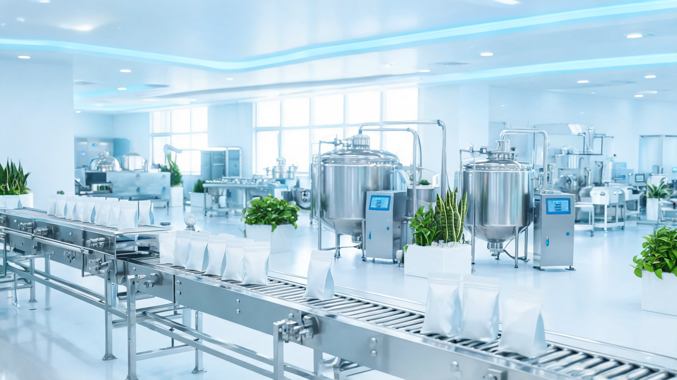 Daily wellness factory workflow and product context