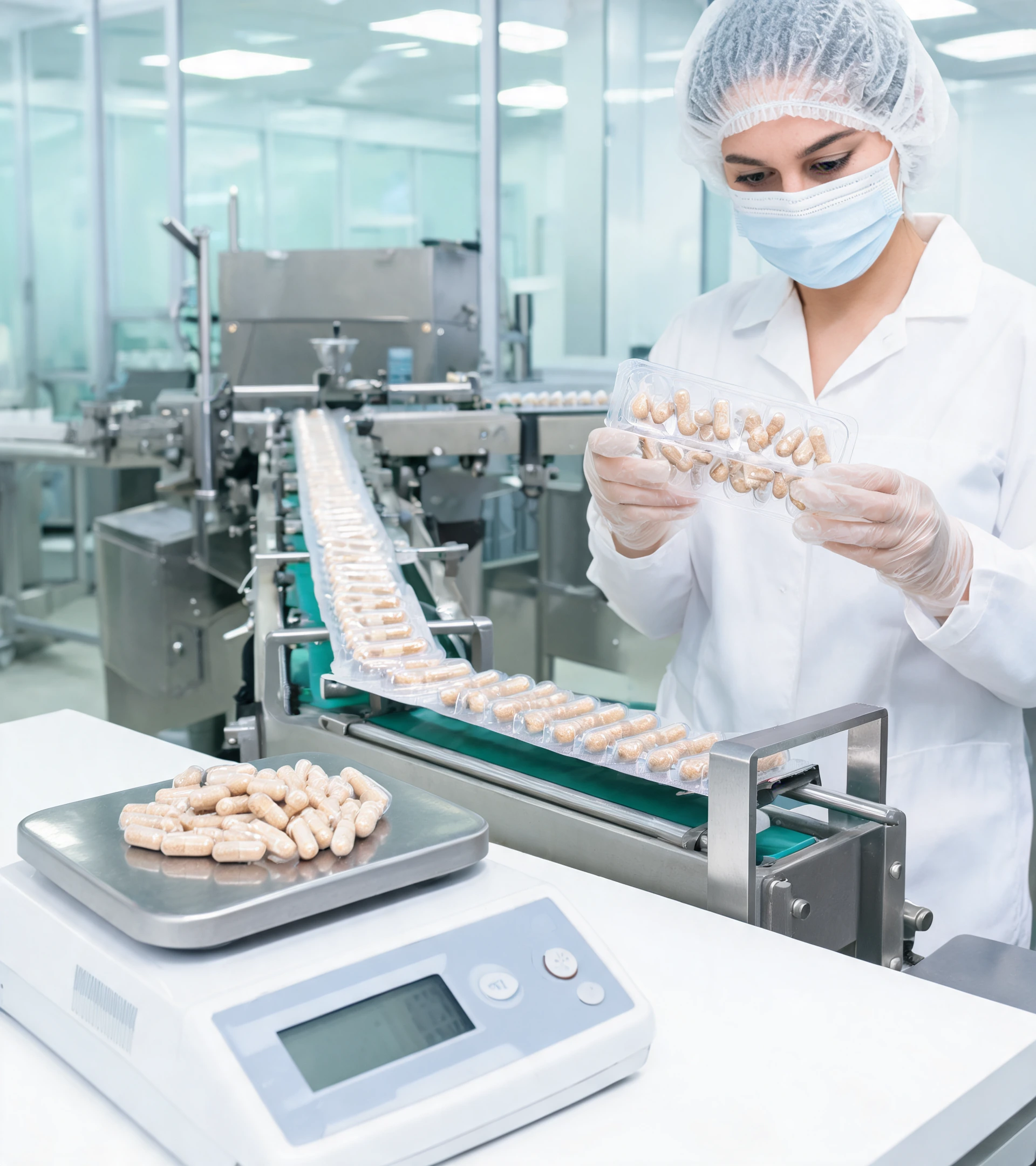 Incoming and process control factory workflow and product context