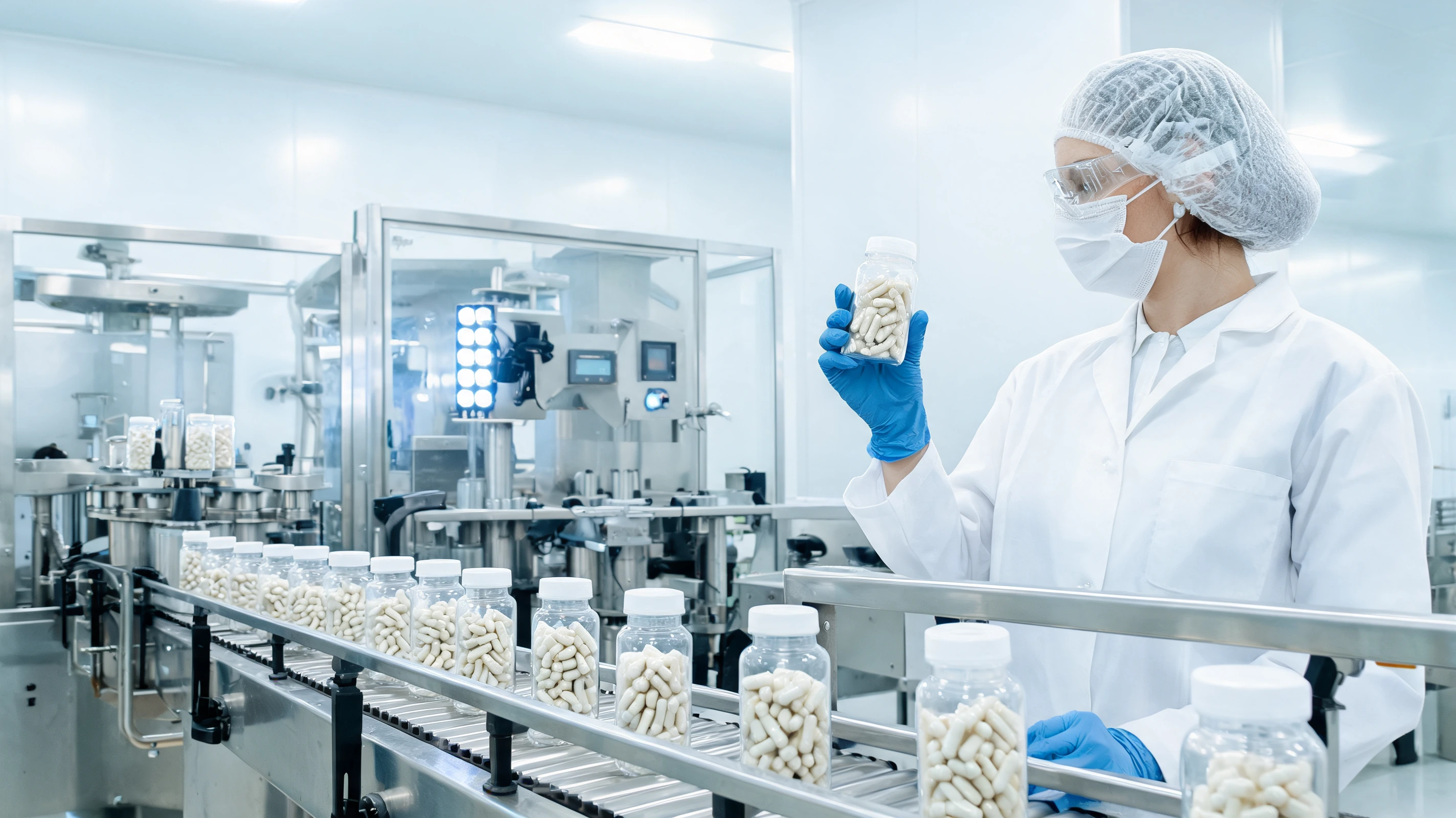Production batch factory workflow and product context