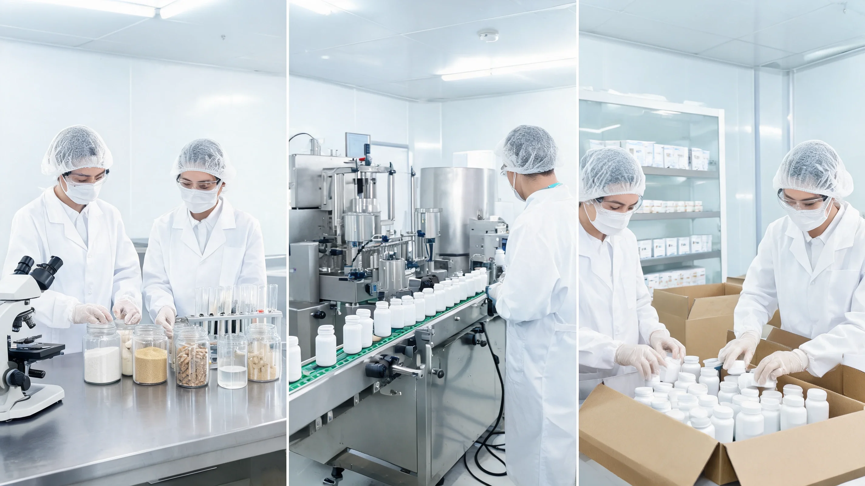 How does OEM and ODM wholesale supply work? facility and production context