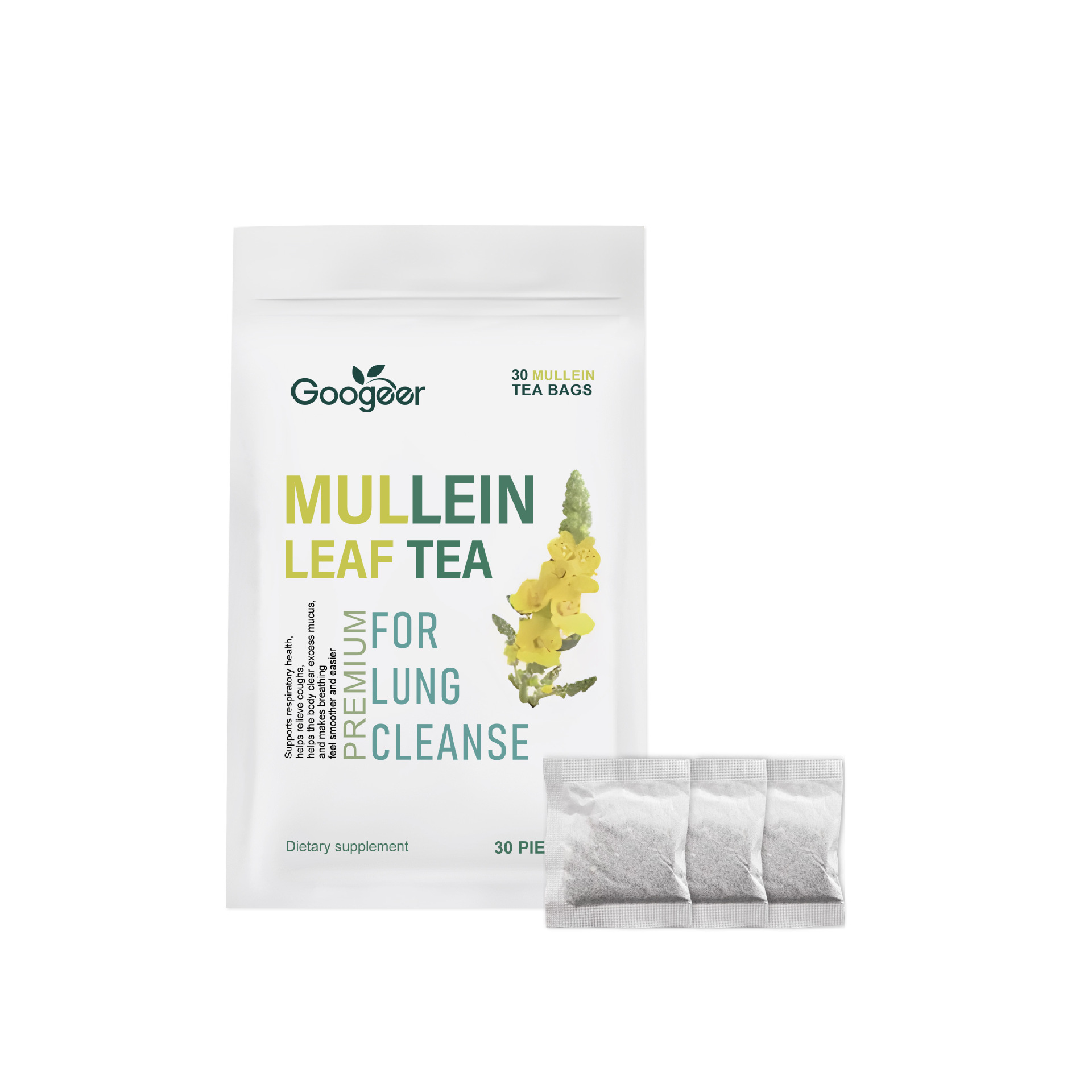 Googeer Mullein Leaf Tea Body Treatment For All Skin Types