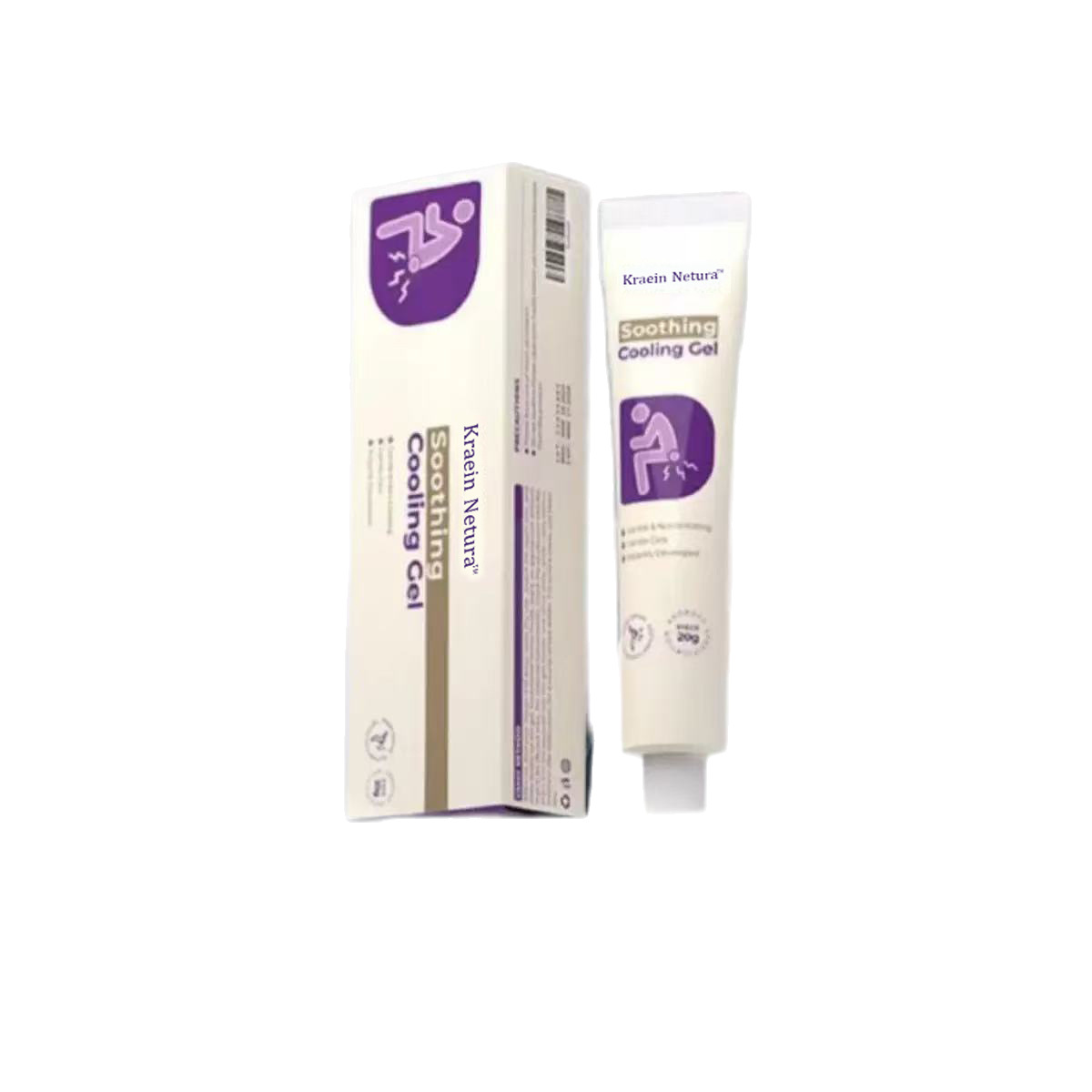 Popular Natural Plant Formula Refreshing Care Gel Soothing Cooling Gel For Perianal Daily Skin Comfort Care