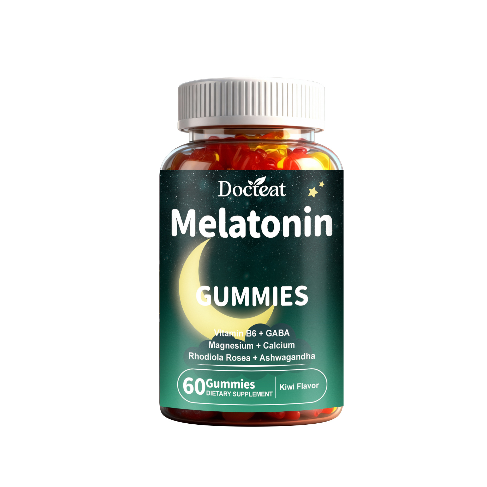 Sleep Gummies Gentle Everyday Nighttime Sleep Support & Improved Bone Density 60-count In Convenient Gummy Form