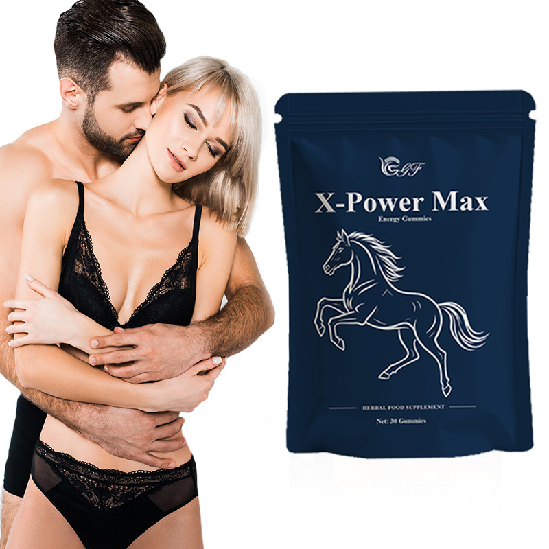 Male Enhancement Maca Ginseng Gummies Lasting Adult Herbal Supplement For Male Vitality And Performance